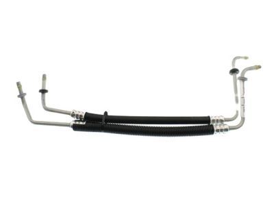 Dodge 5005203AC HOSE AND TUBE Oil Cooler Pressure and Return