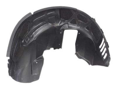 Mopar 68083031AC Wheelhouse Liner, Rear Driver Side