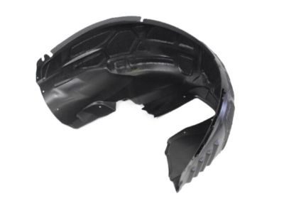 Mopar 68083031AC Wheelhouse Liner, Rear Driver Side