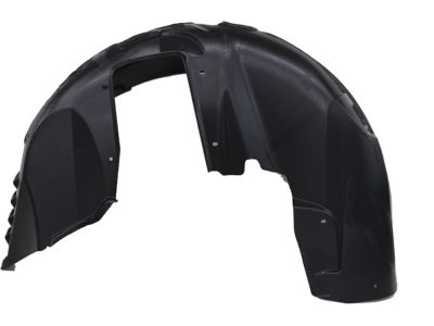 Mopar 68083031AC Wheelhouse Liner, Rear Driver Side