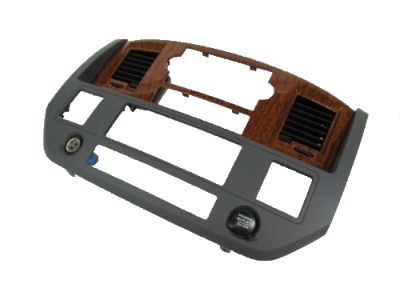 Dodge 5KE761DHAC BEZEL Instrument Panel Center Center Air Outlets Are Only Serviced With This Bezel