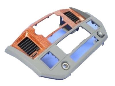 Dodge 5KE761DHAC BEZEL Instrument Panel Center Center Air Outlets Are Only Serviced With This Bezel