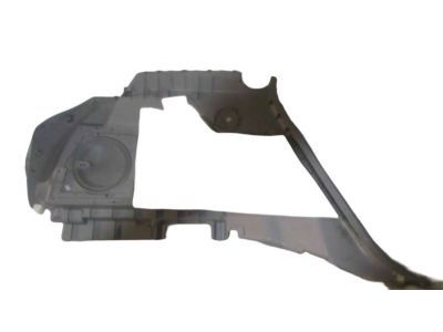 Dodge 1AX92BDAAF PANEL Quarter Trim Lower
