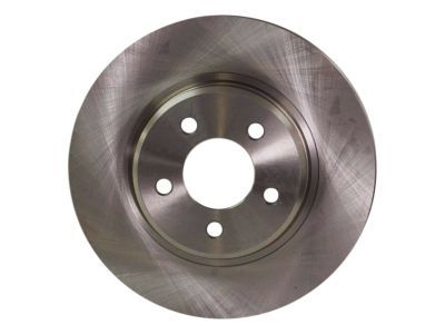 Mopar 4779196AE Rotor Brake Front