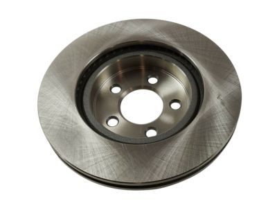 Mopar 4779196AE Rotor Brake Front