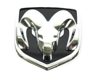 Dodge 5155674AA MEDALLION Ram Head