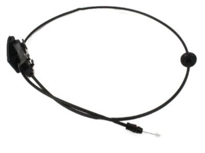Ram 68067136AB RELEASE Hood Latch