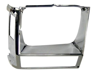 Jeep 55002244 BEZEL, Headlamp, Right