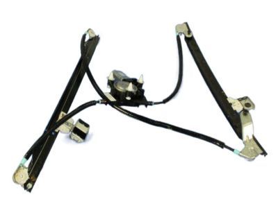 Dodge 4894526AA REGULATOR Front Door Window