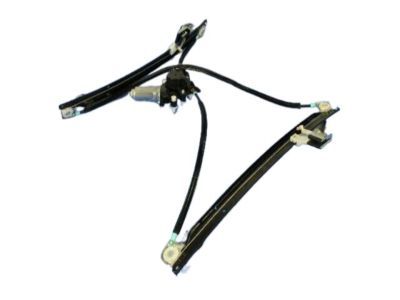 Dodge 4894526AA REGULATOR Front Door Window