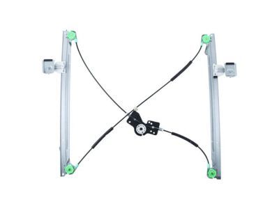 Dodge 4894526AA REGULATOR Front Door Window