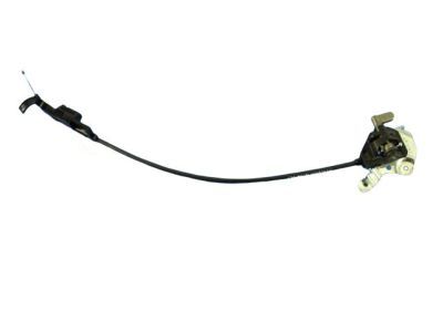 Dodge 4690906AG LEVER ASSY With bracket and cable
