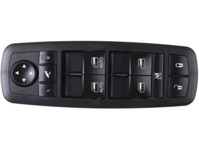 Mopar 68139806AB Switch And Bezel Front Door