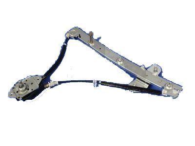 Mopar 5278399AA Window Regulator, Front Driver Side