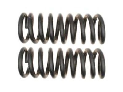Mopar 52106602AA Spring, Front