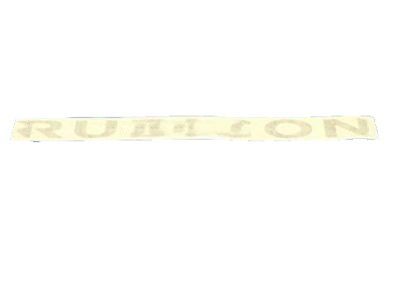 Jeep 5JC82GX9AA DECAL RUBICON