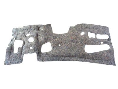 Dodge 68250497AA SILENCER Dash Panel Inner, Cabin