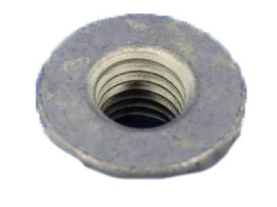 Jeep 6101696 NUT Hex Flange Lock M10x1.50