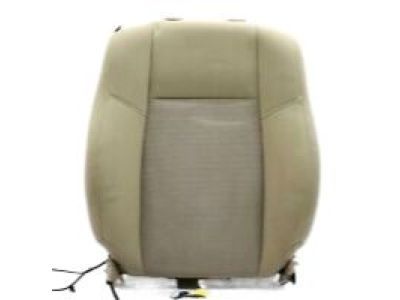 Jeep 5YB34XDVAA COVER Front Seat Back