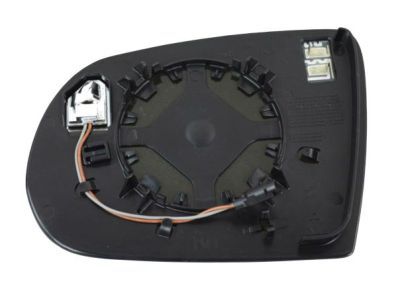 Jeep 68228917AA GLASS Mirror Replacement