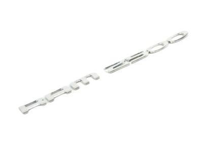 Mopar 55077331AB Nameplate, Rear