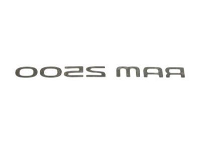 Mopar 55077331AB Nameplate, Rear
