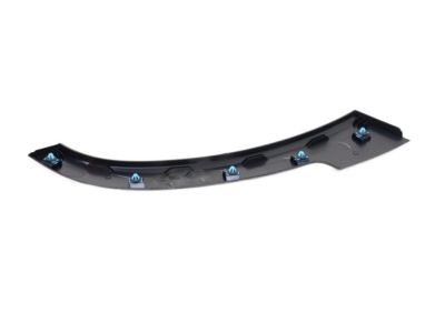 Mopar 1UU88RXFAB Molding Wheel Opening Flare Rear