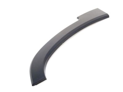 Mopar 1UU88RXFAB Molding Wheel Opening Flare Rear