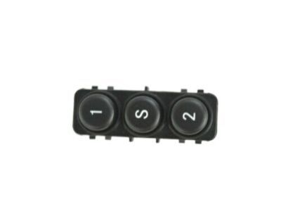Mopar 68233681AA Memory Switch, Front