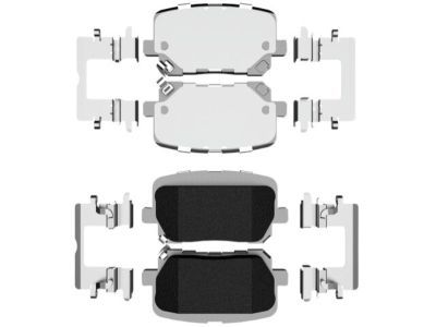 Mopar 68245118AB Brake Pads, Rear