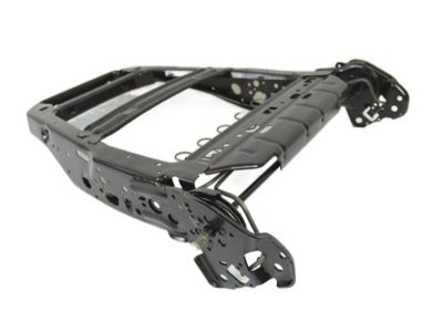 Dodge 68004603AA FRAME Front Seat Back Includes the recliners