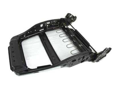 Dodge 68004603AA FRAME Front Seat Back Includes the recliners