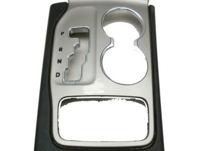 Mopar 1SY571X9AD Bezel, Black