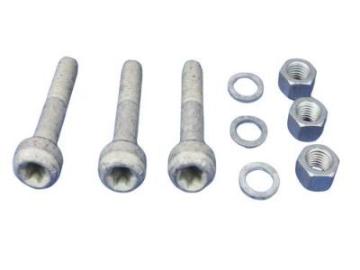 Dodge 5166336AA BOLT KIT Rear Shaft