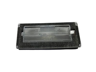 Dodge 68003950AA LENS License Lamp