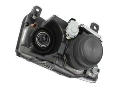 Jeep 55079381AE HEADLAMP