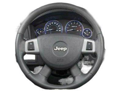 Mopar 1KQ451DVAA Steering Wheel, Gray