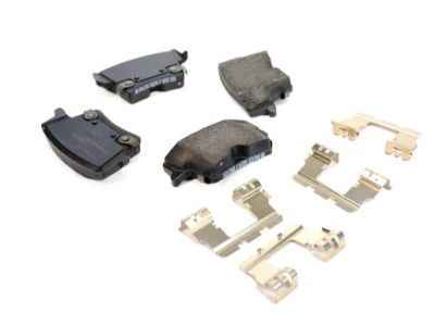 2017 Dodge Challenger Brake Pad - 5142566AB