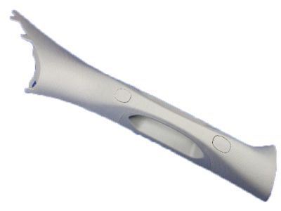 Ram 5LQ98BD1AC MOLDING A PILLAR Includes Screw Caps
