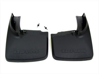 Mopar 82214136 Mud Guard, Rear