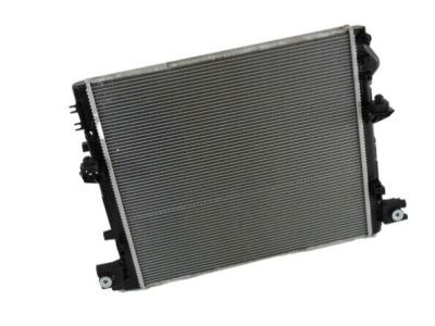Jeep 55056634AB RADIATOR Engine Cooling