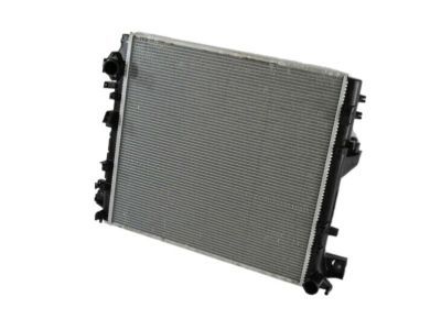 Jeep 55056634AB RADIATOR Engine Cooling