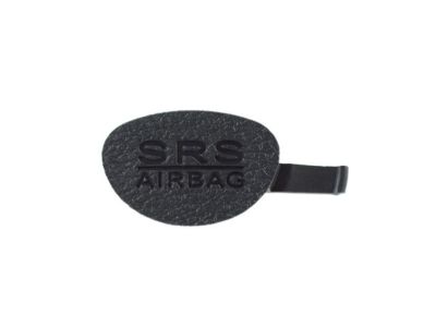 Mopar 5LT14DX9AA Upper Quarter Trim Cap, Black, Passenger Side