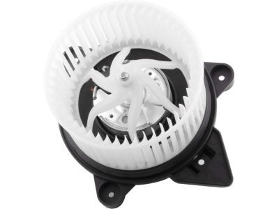 Chrysler 5061381AA MOTOR Blower with Wheel With Wheel and Cap
