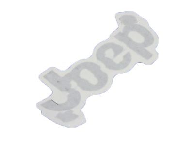 Jeep 5FC84HA2AB DECAL Bodyside JEEP