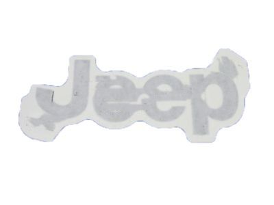 Jeep 5FC84HA2AB DECAL Bodyside JEEP