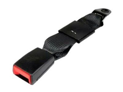 Jeep 6AC54TX7AC BUCKLE ASSY BUCKLE ASSY-S/BELT Center