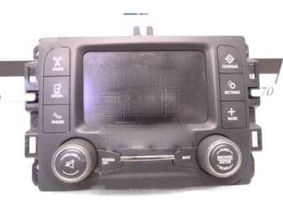 Jeep 5091551AC RADIO MULTI Media