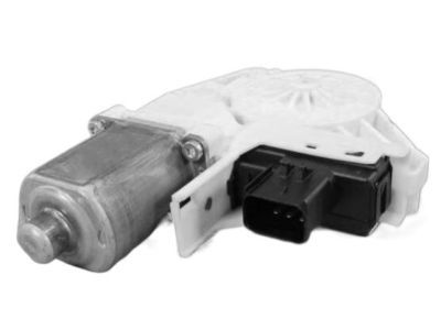 Dodge 4589150AA MOTOR WINDOW REGULATOR 6 Pin