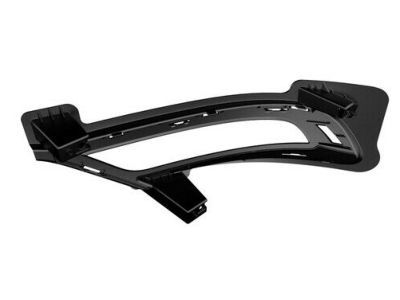 Mopar 68227212AB Fog Lamp Bezel, Front Passenger Side